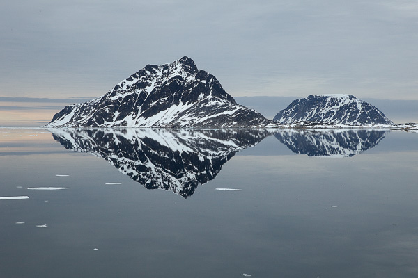 Svalbard. Canon 5D MK II + EF 24-70/2,8. Tid 1/400, bl. 14 och ISO 400.