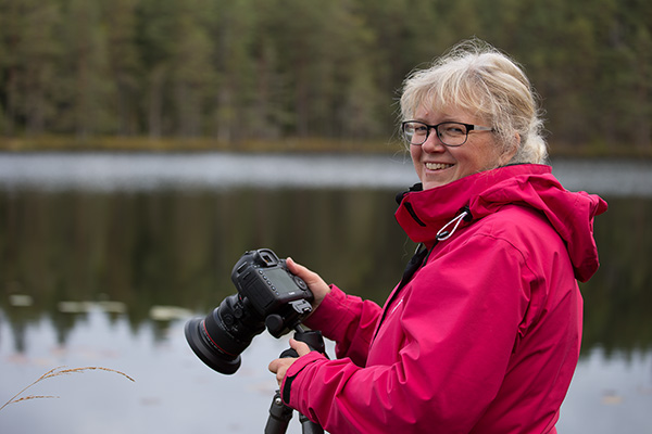 En deltagare på Jans privatdagar